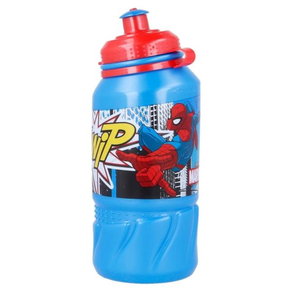 Borraccia in plastica spiderman - 75032 SPIDERMAN