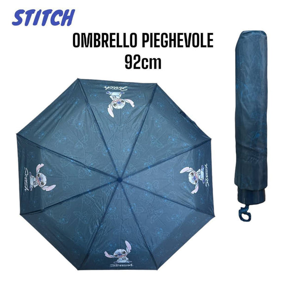 Ombrello pieghevole Stitch - B400 STITCH