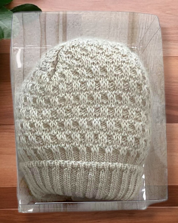 Cappellino lana - C227