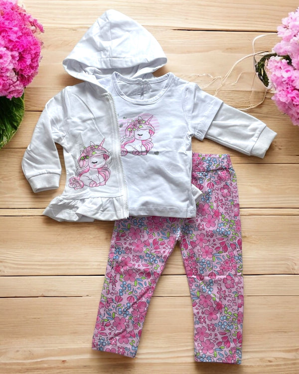 Tuta 3pz
Felpa
T-shirt
Leggings - SR-910