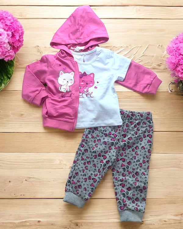 Tuta 3pz
Felpa
T-shirt
Pantalone - AF2500