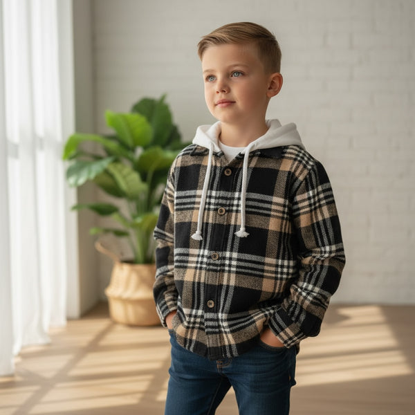 Camicia a quadri - 05157