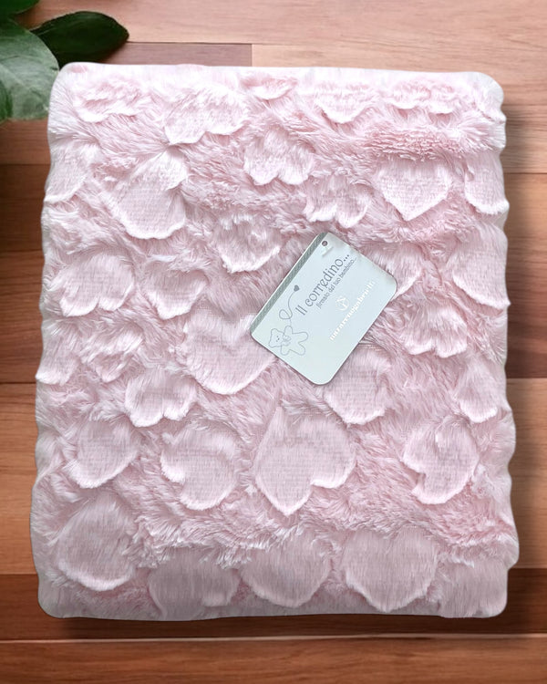 Copertina a pelliccetta per carrozzina 
75x90 cm - NG-445.