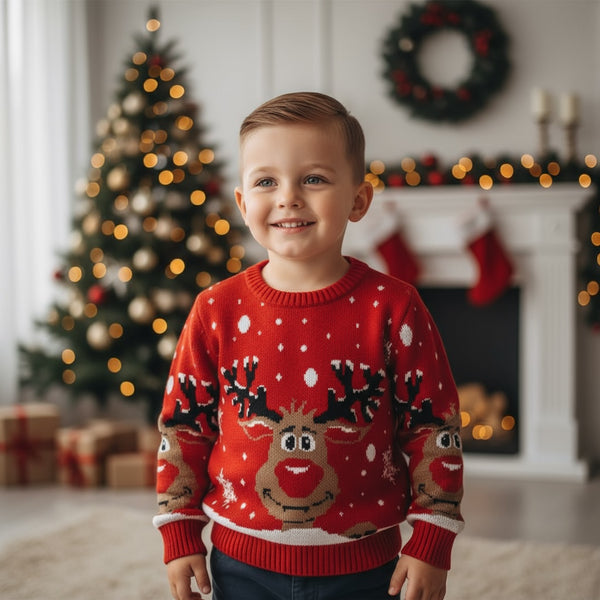 Maglioncino con renna - MY-059