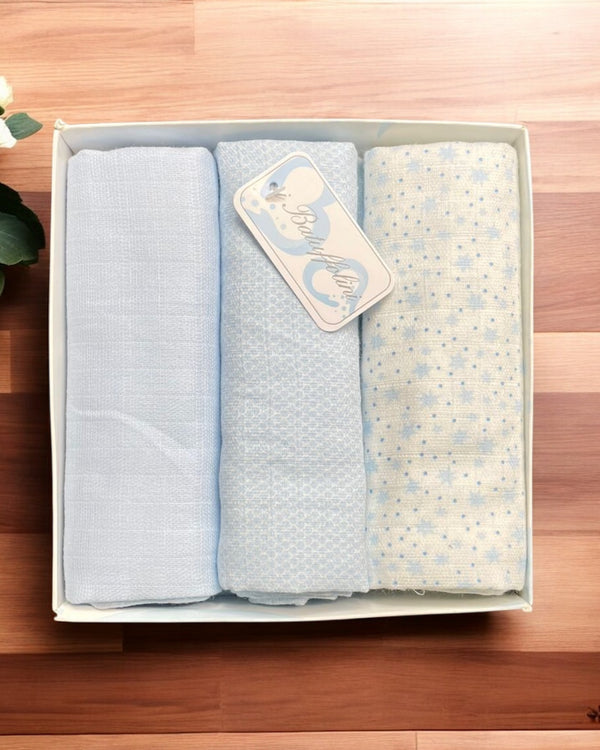 Set di garze piccole 100% cotone - B316/7
