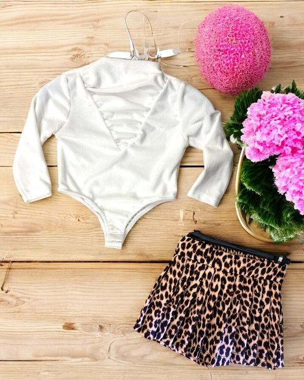 Completo 
Body 
Gonna leopardata - 5883/9807