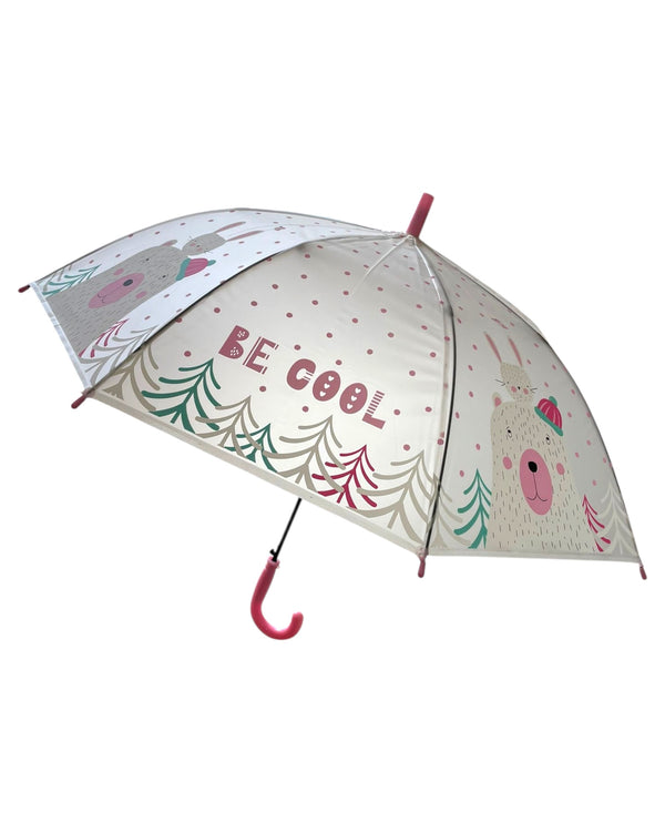 Ombrello orsetto con manico classico - B431 ORSO
