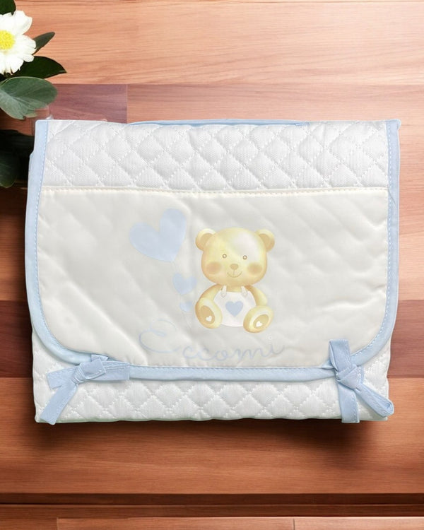 Fasciatoio da viaggio 100% cotone - 301