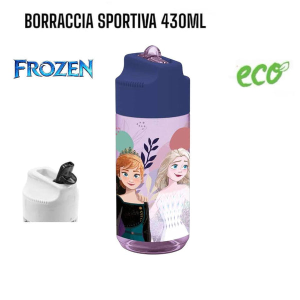 Borraccia in plastica Frozen 430ml - 114/24 FROZEN