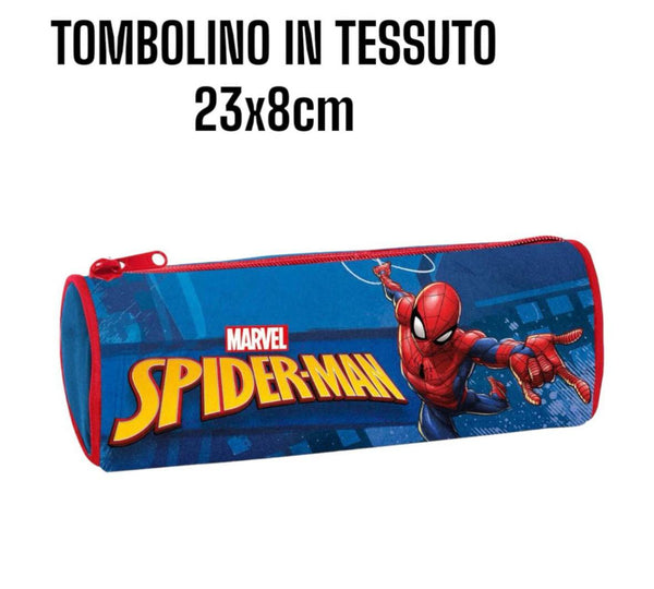 Astuccio Tombolino Spiderman - SP0837