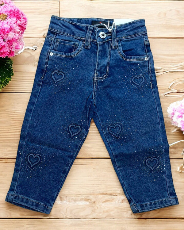 Jeans cuori - FY-E3688