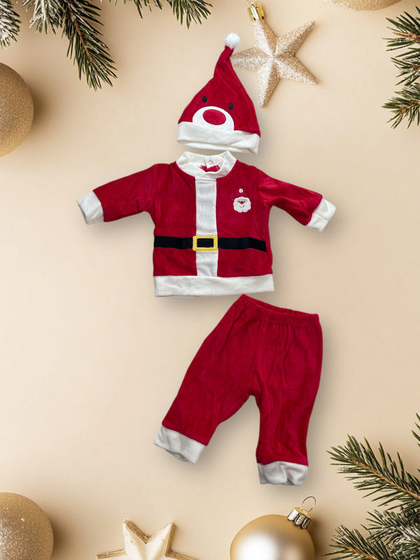 Completo  Babbo Natale  
Giacca 
Pantalone - XW-19031.