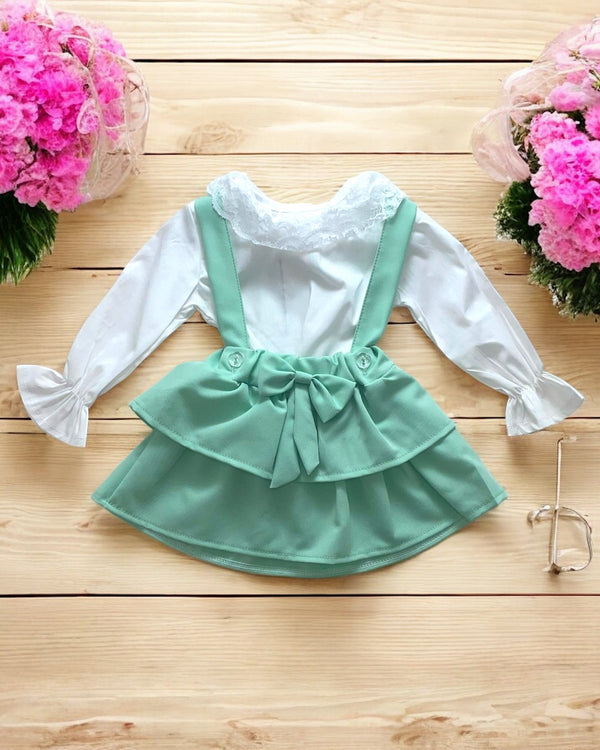 Coordinato
Maglia
Salopette - 10212