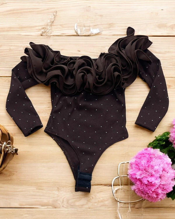 Maglia Body con rouches - 28858