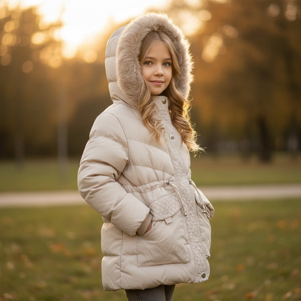 Giubbino con cappuccio removibile - Z-24006