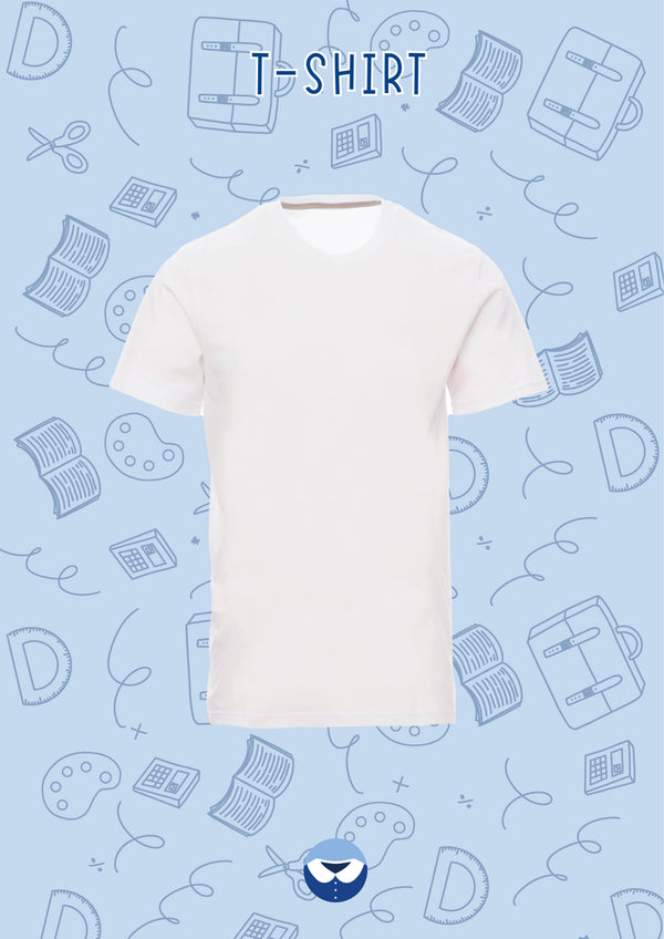 Maglia monocolore unisex - L-515