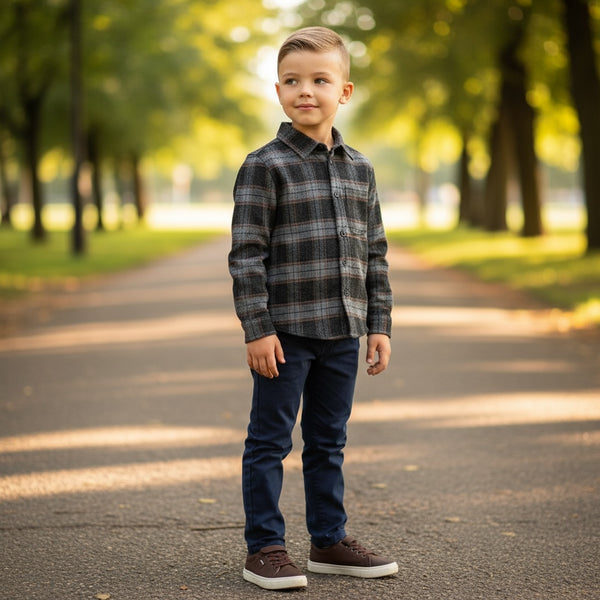 Camicia a quadri - 1083