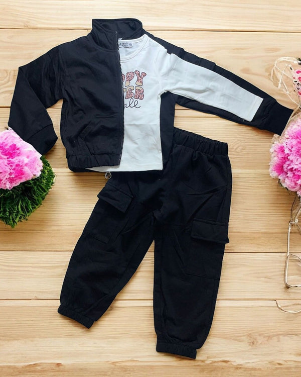 Tuta 3pz
Felpa
Maglia
Pantalone - LF9389