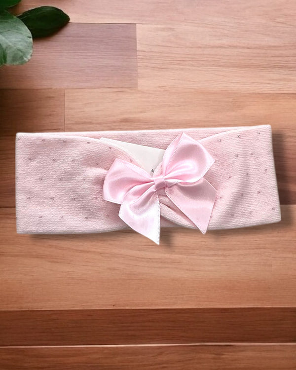 Fascia in caldo cotone con piccoli pois glitter - TRIS18