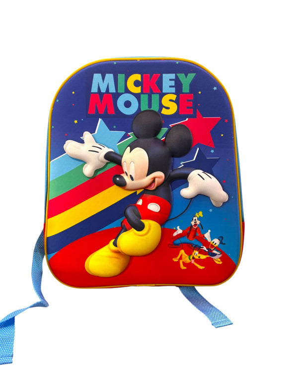 Zaino topolino 3D asilo - MIC0727 TOPOLINO