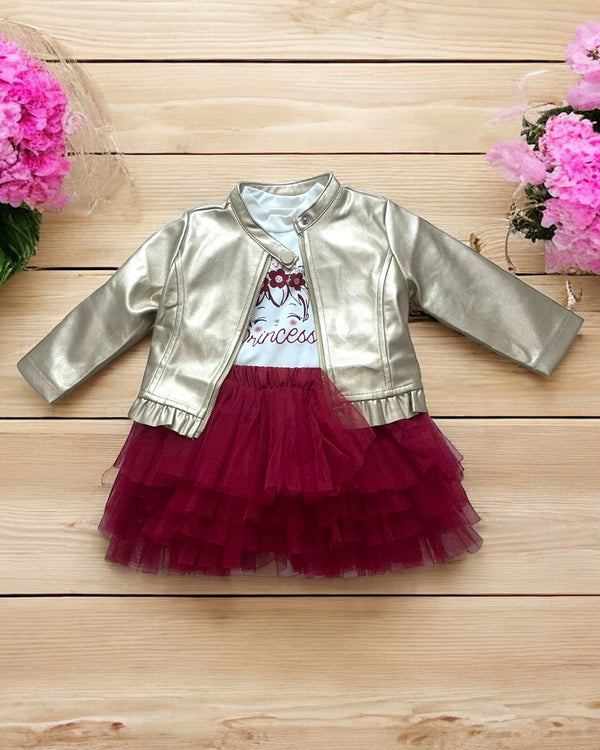 Completo
Giacca 
Maglia
Gonna - SR-731