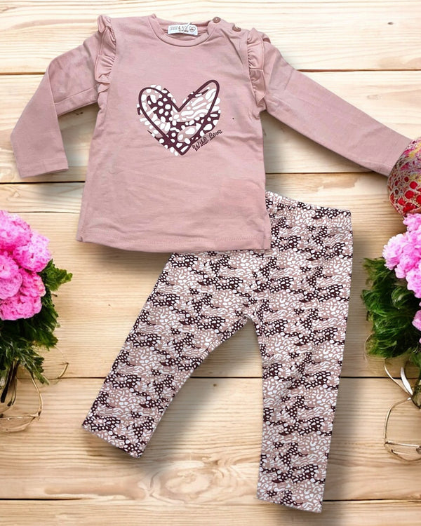 Completo
Max Maglia Cuore
Leggings - SNA-1145-P3