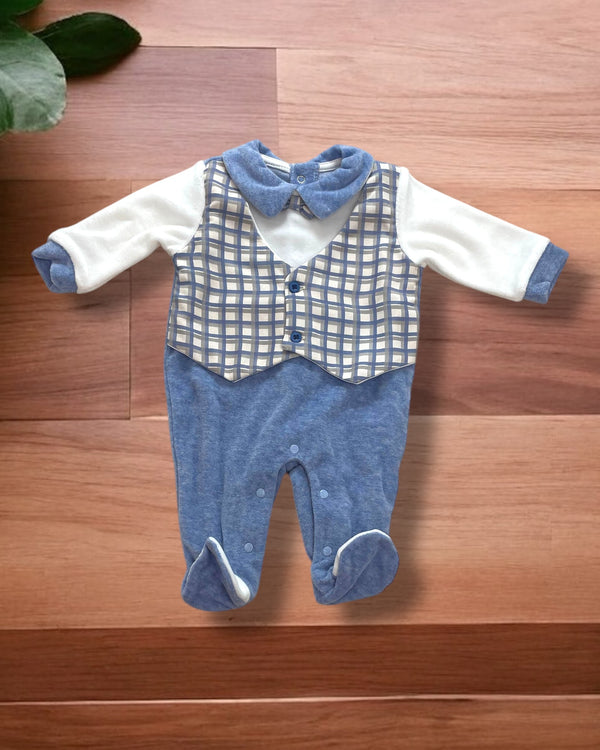 Tutina inteea con panciotto - NG-2210 dis.25