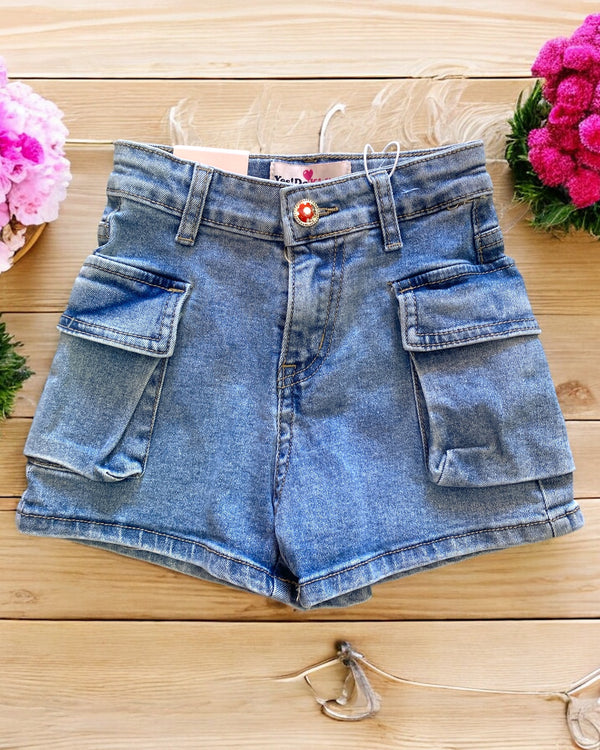 Shorts denim - S-4048