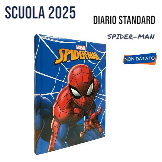 Diario Spiderman - SP1200 SPIDERMAN