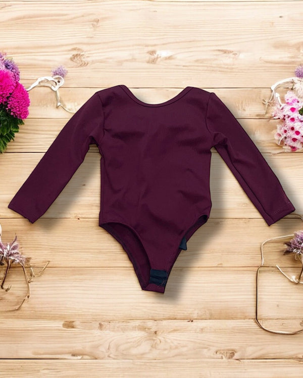 Body giro collo con fiocco sul retro - 38261