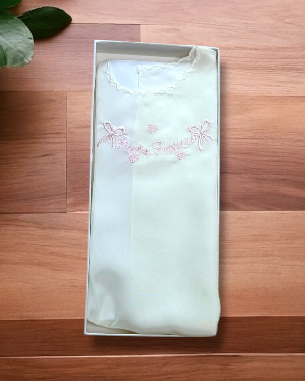 Camicina della fortuna in seta manica lunga - 39