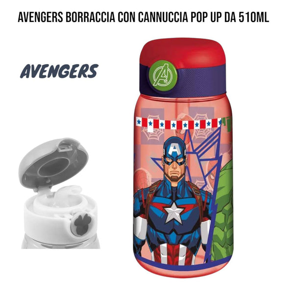 Borraccia Avengers - ST74142 Avengers