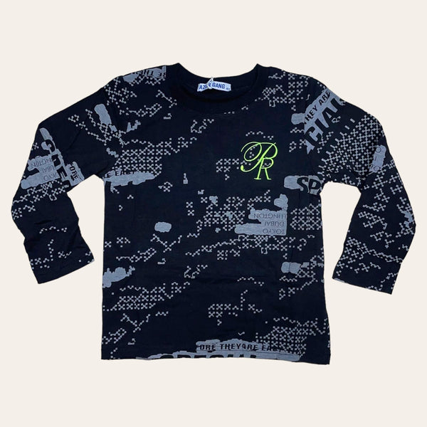 Maglia girocollo - WH639