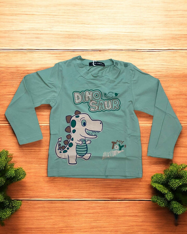 Maglia con stampa dinosauro - XNO-6526