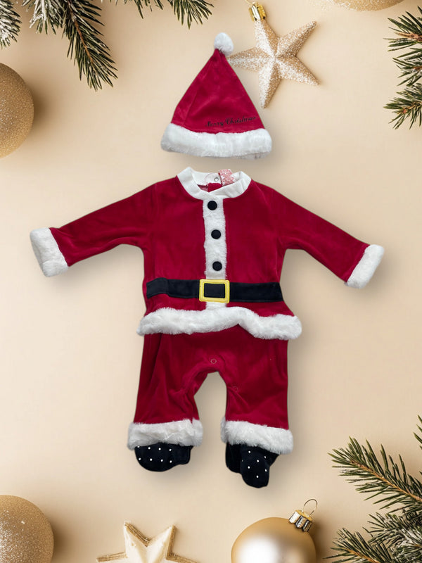 Tutina Natalizia + cappellino - LF-3179