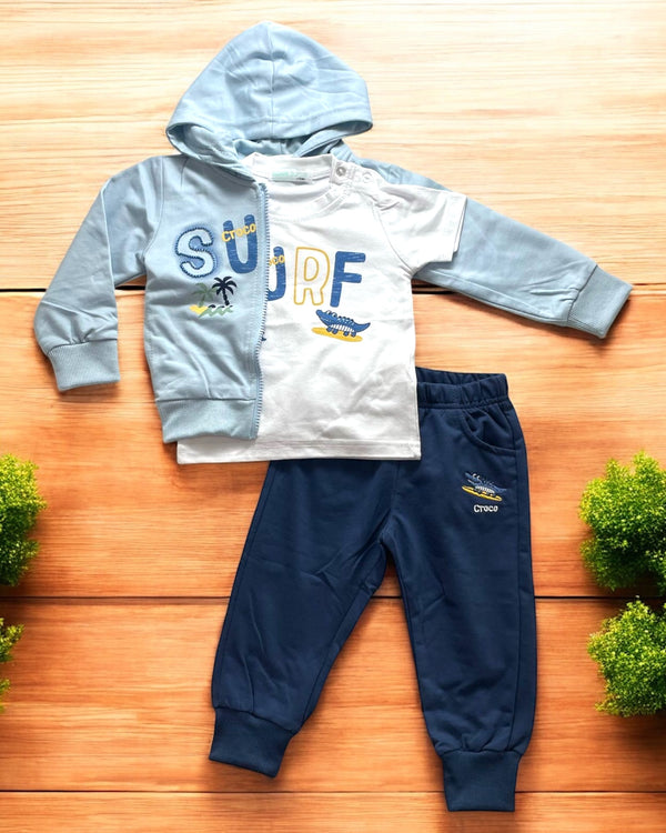 Tuta 3pz
Felpa
T-shirt
Pantalone - SJ-1007