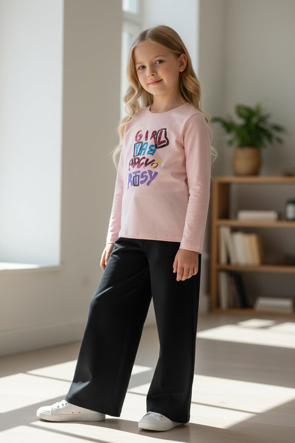 Completo
Max maglia con girabrilla
Leggings  a zampa - SR-709