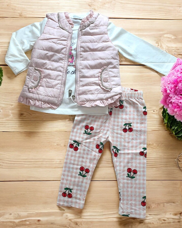 Completo
Smanicato
Maglia girocollo
Leggings - A-3095