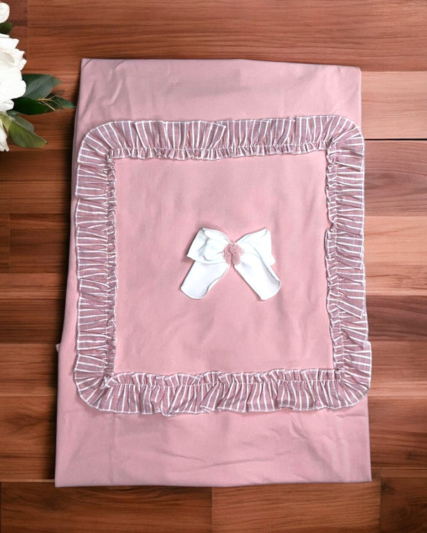 Coperta Fiocco in cotone per carrozzina - COI41AE