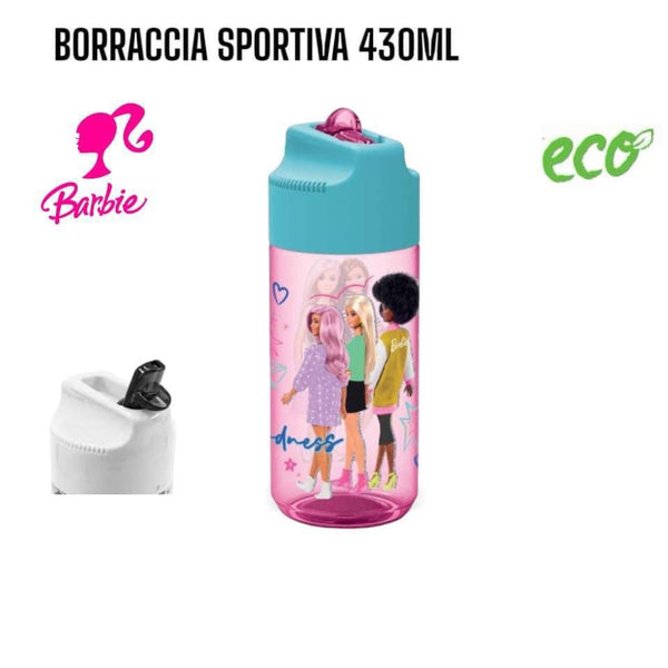 Borraccia 430ml - 114/24 BORRACCIA  BARBIE