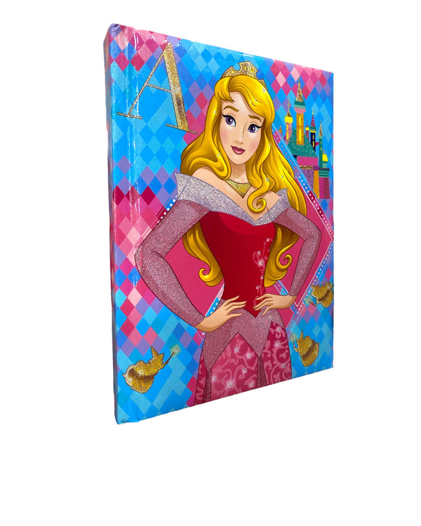 Diario scolastico Principesse Disney - AST6000 AURORA