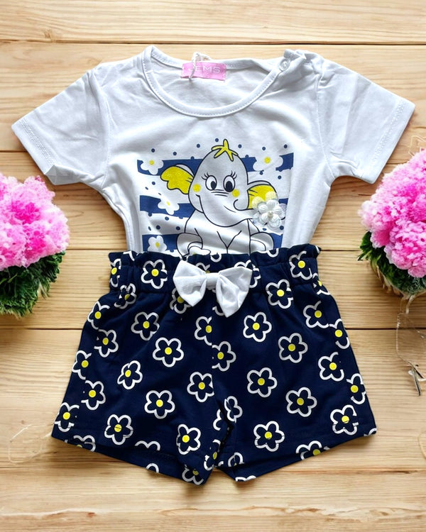 Z-649 - COMPLETO
T-SHIRT
PANTALONCINO CORTO IN TESSUTO MORBIDO