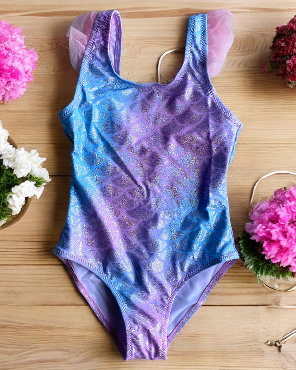 Costume intero brillantinato - LA626