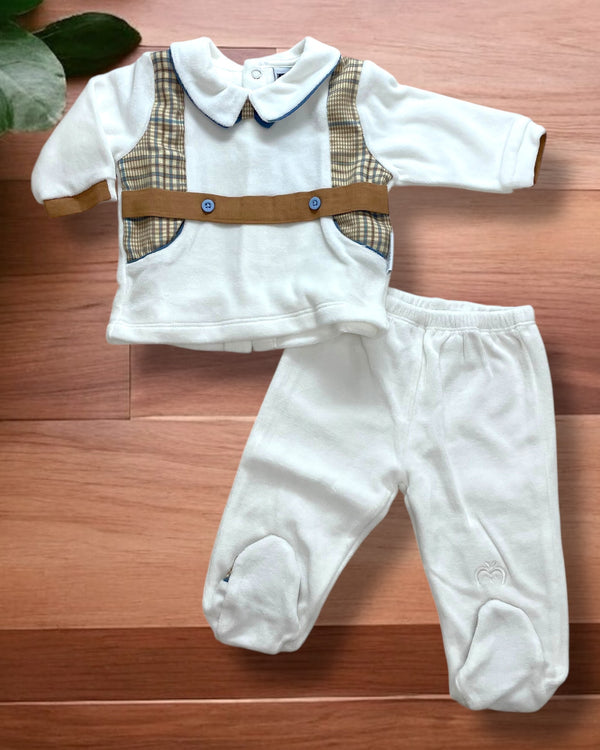 Completo nascita con papillon - SC06