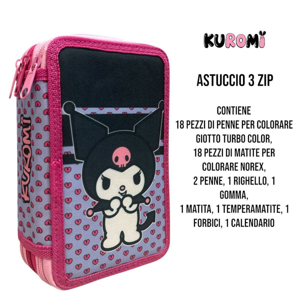 Astuccio 3zp Kuromy - HK36-5413