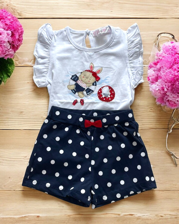 AF2527 - COMPLETO
T-SHIRT
PANTALONE CORTO IN TSSUTO MORBIDO