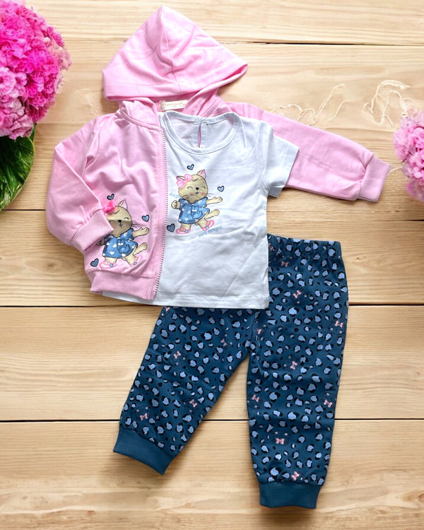 Tuta 3pz
Felpa
T-shirt
Pantalone - SR-909