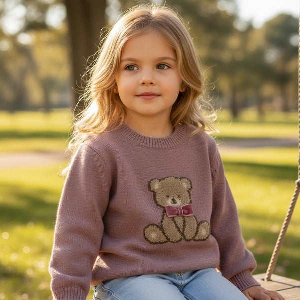 Maglioncino orsetto - SNA-1192-P3