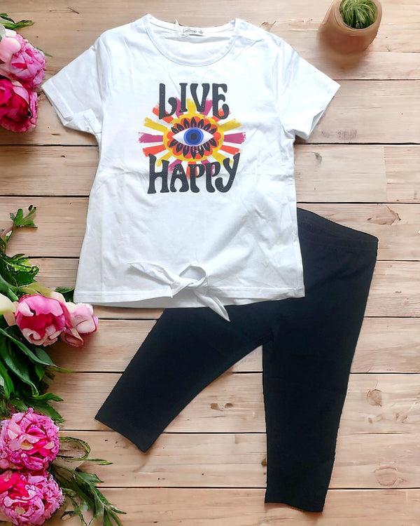 Completo
T-shirt
Leggings - B-0462