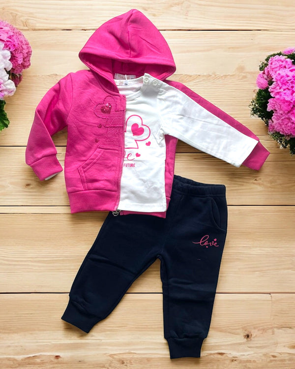 Tuta 3pz
Felpa
Maglia
Pantalone - FH7952